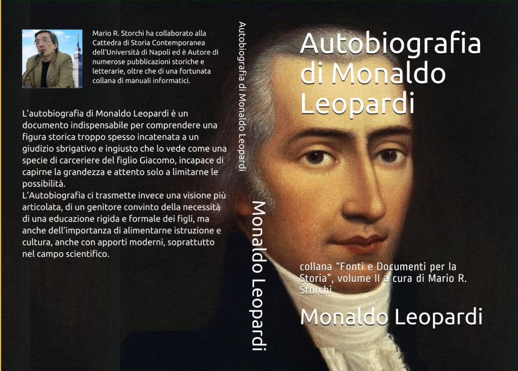 Autobiografia di Monaldo Leopardi - Copertina
